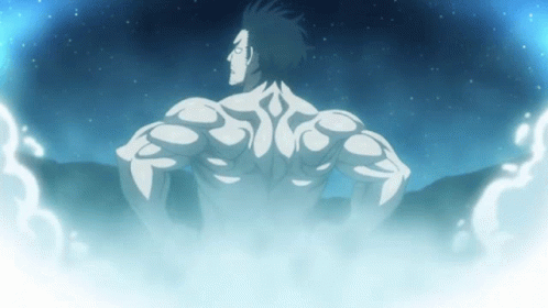 Black Clover Muscles GIF - Black Clover Muscles Musculos GIFs
