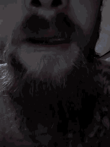 Beard Tongue GIF - Beard Tongue Lip Bite GIFs