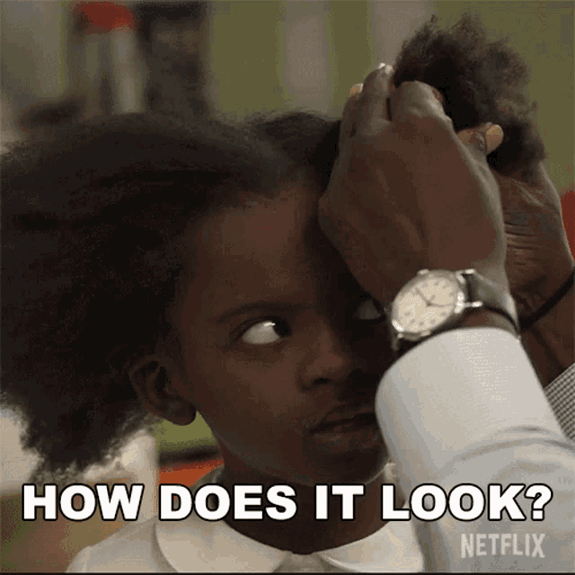 How Does It Look Maddy Logelin GIF - How Does It Look Maddy Logelin Fatherhood GIFs