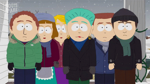 Surprised The Mayor GIF - Surprised The Mayor South Park GIFs