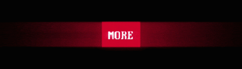 a red square with the word more in white letters