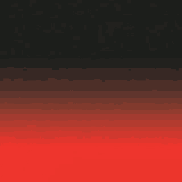 a black and red gradient background with a red border