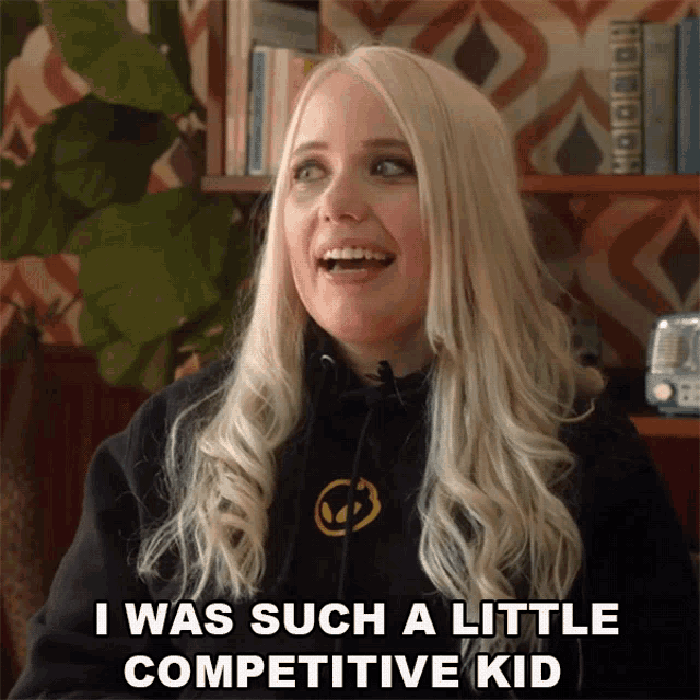 I Was Such A Little Competitive Kid Emuhleet GIF - I Was Such A Little Competitive Kid Emuhleet Ambitious Kid GIFs