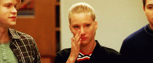 Glee Brittany Pierce GIF - Glee Brittany Pierce Sad GIFs