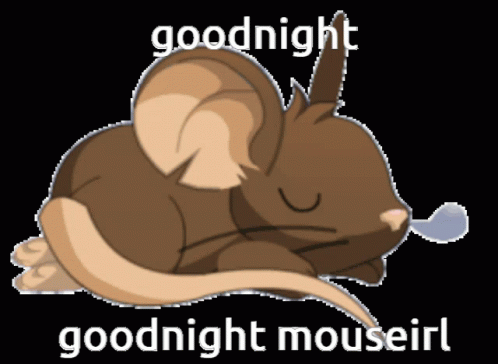 Goodnight Transformice GIF - Goodnight Transformice Mouseirl GIFs
