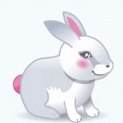 Love Bunny GIF - Love Bunny Skype GIFs