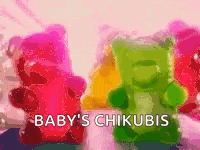 Gummy Bears Dancing GIF