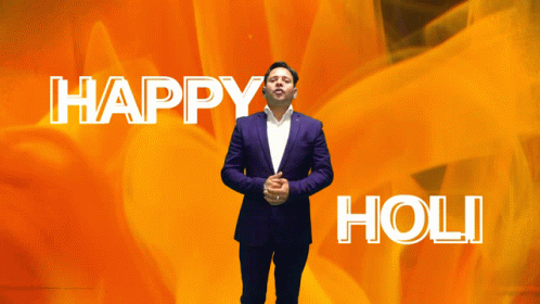 Happy Holi Holi GIF - Happy Holi Holi Holi Background2022 GIFs