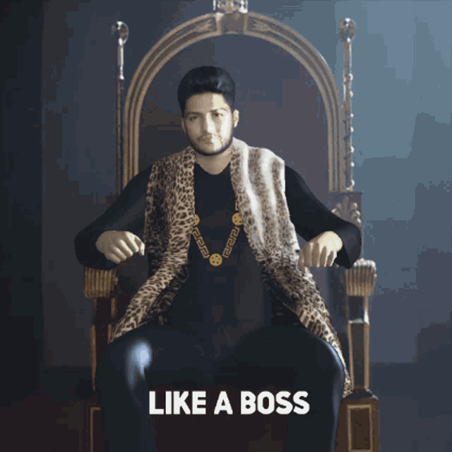 Like A Boss Boss GIF - Like A Boss Boss Cool GIFs