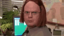 Dwight Theoffice GIF - Dwight Theoffice Shocked GIFs