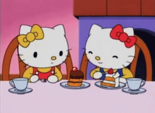 Triggered Hello Kitty GIF - Triggered Hello Kitty Mimi GIFs