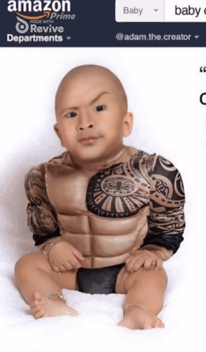 The Rock Baby GIF - The Rock Baby GIFs