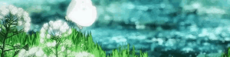 a painting of a full moon rising over a field of grass and trees
