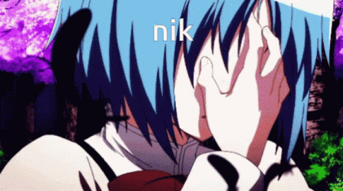 Nik Sayaka GIF - Nik Sayaka Sayaka Miki GIFs