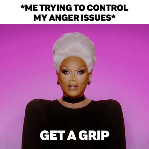 Me Trying To Control My Anger Issues Rupaul GIF - Me Trying To Control My Anger Issues Rupaul Rupaul’s Drag Race GIFs