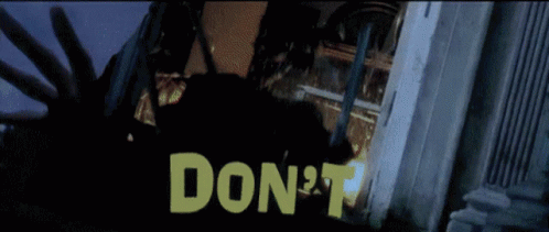 Horror Dont GIF - Horror Dont Grindhouse GIFs