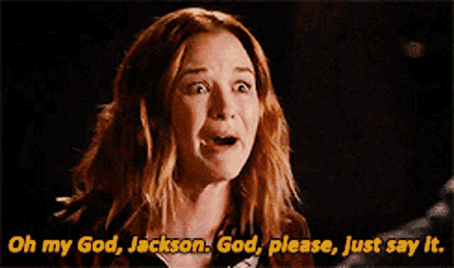 Greys Anatomy April Kepner GIF - Greys Anatomy April Kepner Oh My God Jackson GIFs