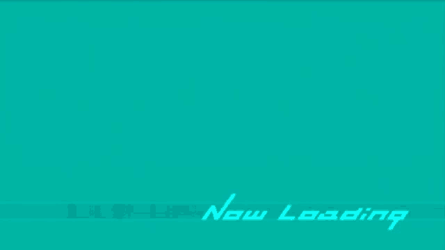 a blue background with the words " new loading " in white letters