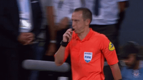 Referee Var GIF - Referee Var Soccer - Discover & Share GIFs