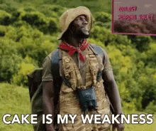 Kevin Hart Cake Is My Weakness GIF - Kevin Hart Cake Is My Weakness GIFs