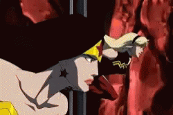 Wonder Woman Flying GIF - Wonder Woman Flying Young Justice GIFs