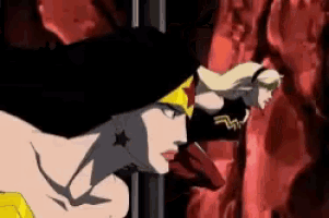 Wonder Woman Flying GIF