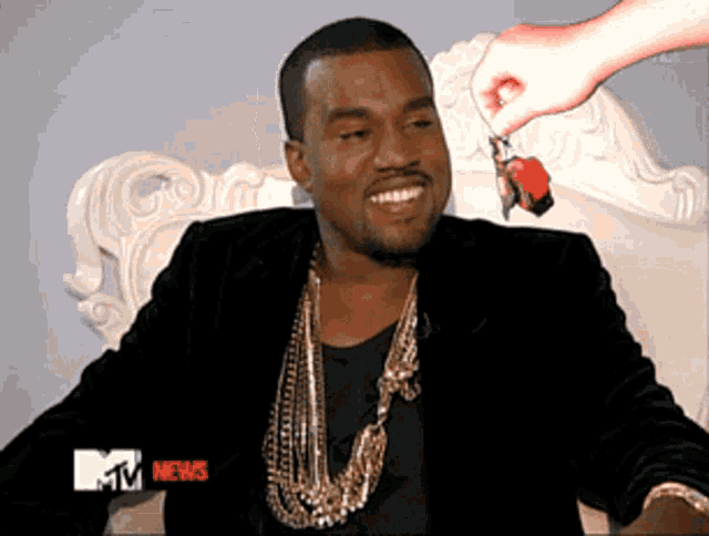 Kanye West No GIF - Kanye West No Keys GIFs