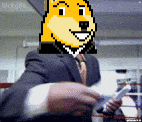 Ordinal Doge Bitcoin GIF - Ordinal Doge Bitcoin Doge GIFs