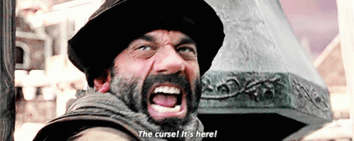 Once Upon A Time The Curse Its Here GIF - Once Upon A Time The Curse Its Here The Curse GIFs