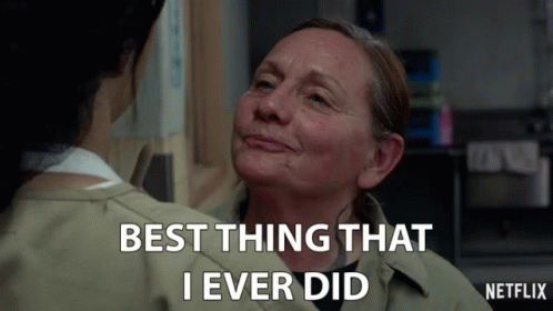 Best Thing That I Ever Did No Regrets GIF - Best Thing That I Ever Did No Regrets No Worries GIFs