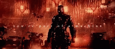 Youre Part Of A Machine Batman Arkham Knight GIF - Youre Part Of A Machine Batman Arkham Knight Jason Todd GIFs