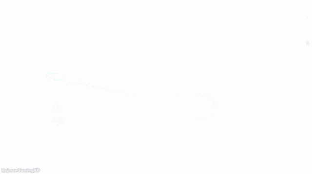 a green planet with a blue beam coming out of it and the words rojmangamingid written on the bottom