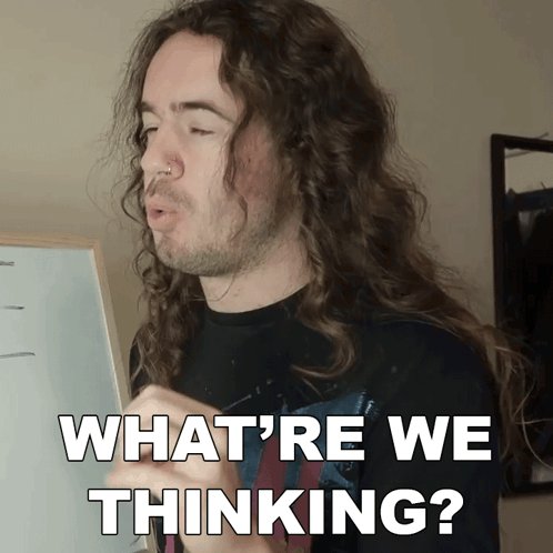 What'Re We Thinking Bradley Hall GIF - What'Re We Thinking Bradley Hall What'S On Our Minds GIFs