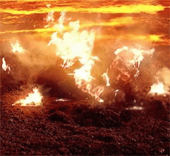 Duel Star Wars GIF - Duel Star Wars Flame GIFs