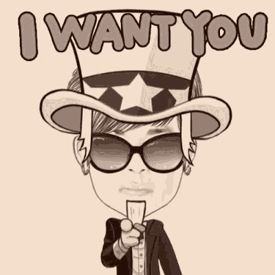 a cartoon of a man wearing a top hat and sunglasses .