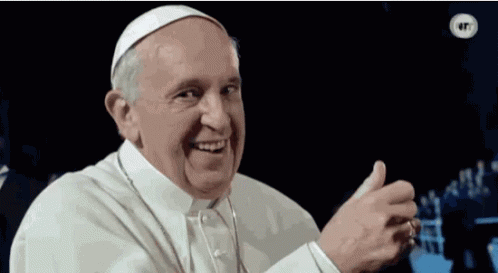 Pope Francis Cool Pope GIF - Pope Francis Cool Pope Deal With It Pope GIFs