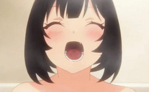 Anime Girl Mouth GIF