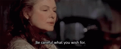 Be Careful What You Wish For Practical Magic GIF - Be Careful What You Wish For Practical Magic Aunt Jett GIFs