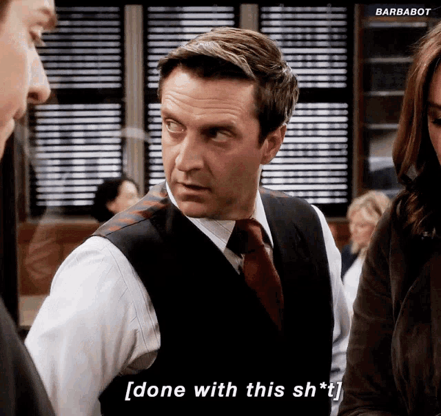Rafael Barba Barbabot GIF - Rafael Barba Barbabot Done With It GIFs
