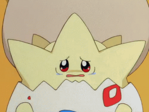 Pokemon Togepi GIF - Pokemon Togepi Cry GIFs