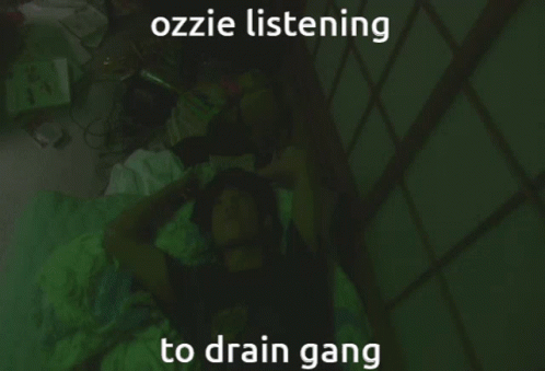 Drain Gang Ozzie GIF - Drain Gang Ozzie Lily Chou Chou GIFs