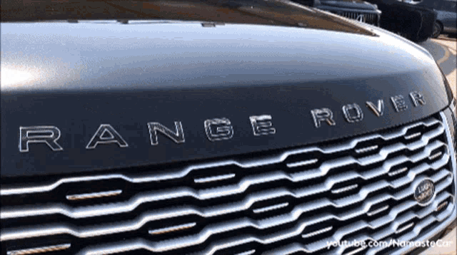 Range Rover Suv GIF - Range Rover Suv Namaste Car GIFs