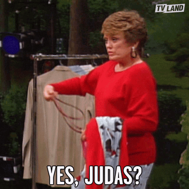 Yes Judas What Is It GIF - Yes Judas Yes What Is It GIFs