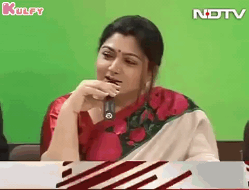 I'M Home | Khushboo After Joining Congress In 2014.Gif GIF - I'M Home | Khushboo After Joining Congress In 2014 News Khushboo GIFs