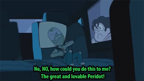 Steven Universe Peridot GIF - Steven Universe Peridot How Could You Do This To Me GIFs