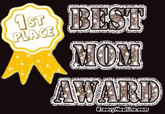 Best Mom Award GIF - Best Mom Award GIFs