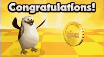 Congratulations Penguin GIF - Congratulations Penguin GIFs