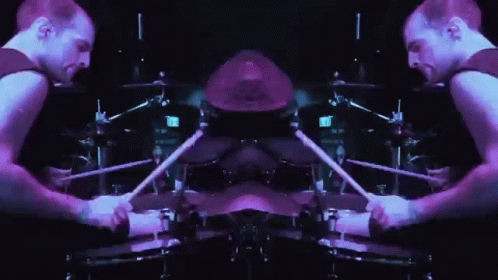 Playing Drums Dj Maloney GIF - Playing Drums Dj Maloney Earth Rot GIFs