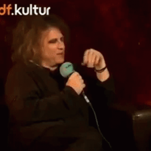 Robert Smith The Cure GIF - Robert Smith The Cure Regret GIFs