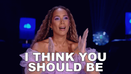 I Think You Should Be Really Proud Of Yourself Leona Lewis GIF - I Think You Should Be Really Proud Of Yourself Leona Lewis Queen Of The Universe GIFs
